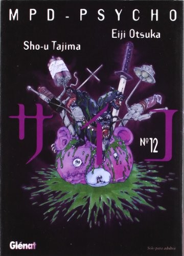 Cover for MPD psycho 12