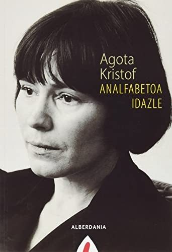 Cover for Analfabetoa idazle