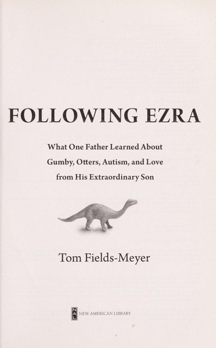 Cover for Following Ezra