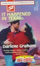 Cover for It Happened in Texas