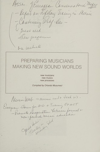 Cover for Els móns musicals dels infants =