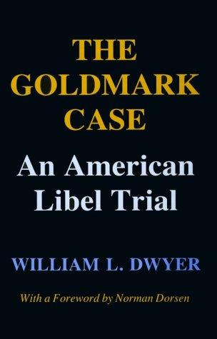 Cover for The Goldmark case