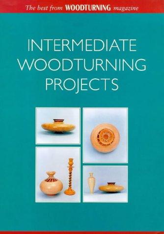 Cover for Intermediate Woodturning Projects