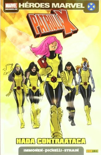 Cover for Patrulla-X