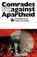 Cover for Comrades against apartheid