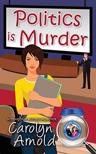 Cover for Politics is Murder