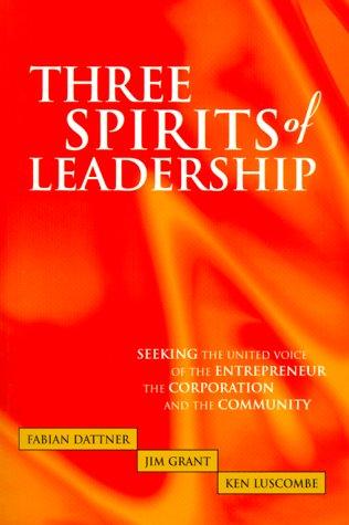 Cover for Three Spirits of Leadership