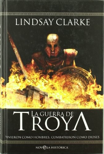Cover for La guerra de Troya