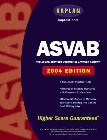 Cover for Kaplan ASVAB 