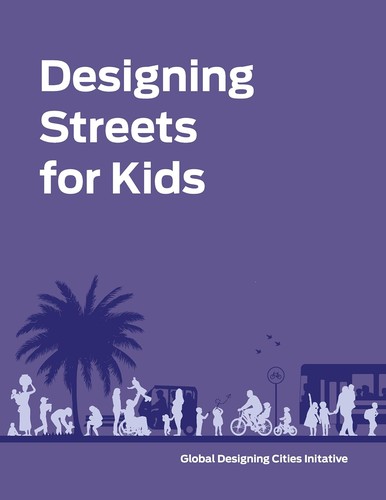 Cover for Designing Streets for Kids