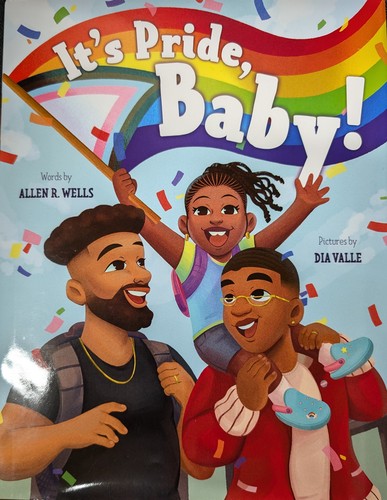 Cover for It's Pride, Baby!
