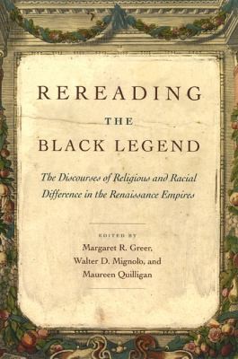 Cover for Rereading the Black Legend