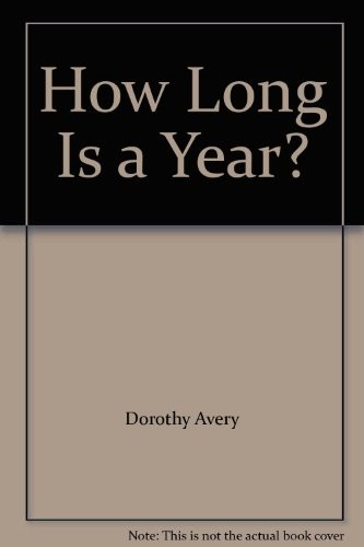Cover for How Long Is a Year?