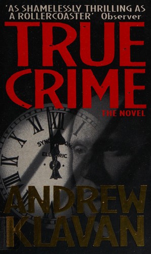 Cover for True crime
