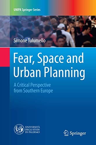 Cover for Fear, Space and Urban Planning