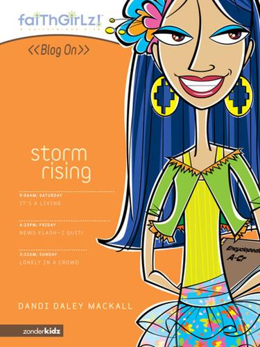 Cover for Storm Rising