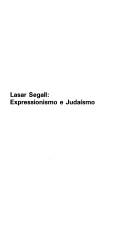 Cover for Lasar Segall