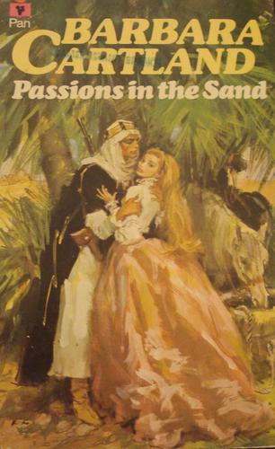 Cover for Passions in the sand