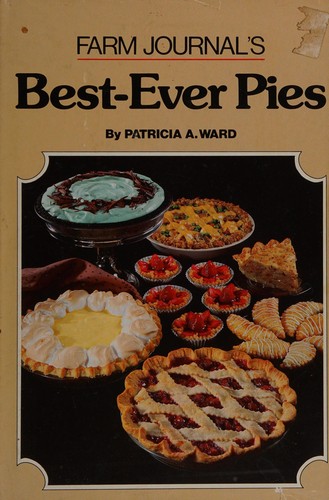 Cover for Farm journal's best-ever pies