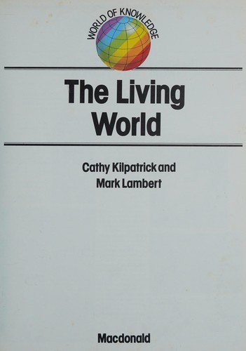Cover for The living world