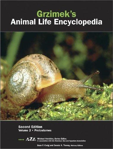 Cover for Grzimek's Animal Life Encyclopedia