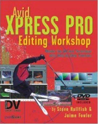 Cover for Avid Xpress Pro Editing Workshop