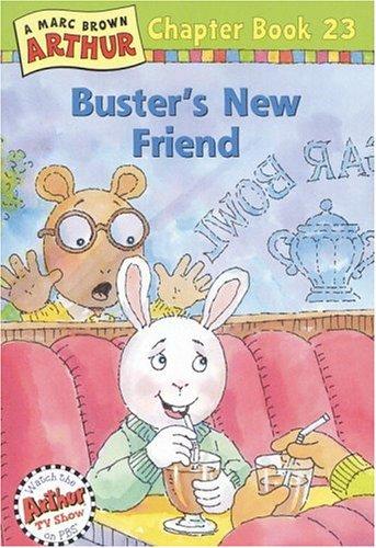 Cover for Buster's New Friend