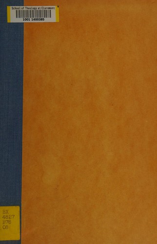 Cover for Geschichte und Heilsgeschichte in der Theologie Rudolf Bultmanns