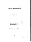 Cover for Aboriginal settlement patterns in the Little Tennessee River Valley