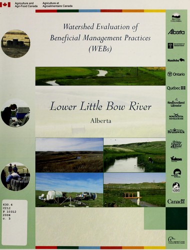 Cover for Watershed Evaluation of Beneficial Management Practices (WEBs)