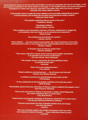 Cover for The graphic canon