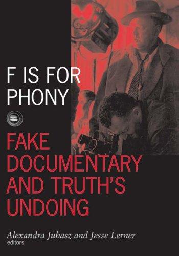 Cover for F Is For Phony