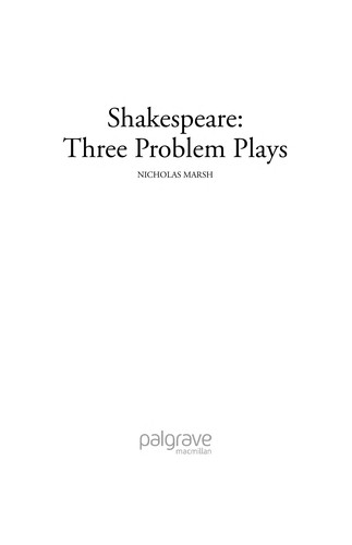 Cover for Shakespeare