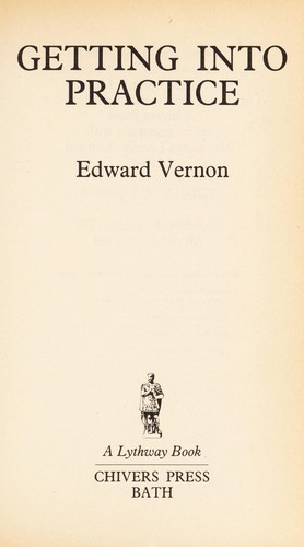 Cover for Getting Into Practice