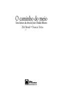 Cover for O caminho do meio