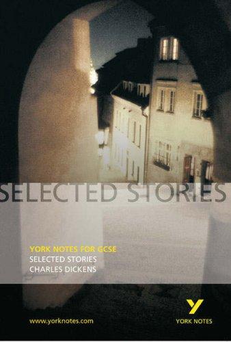 Cover for Selected Stories by Charles Dickens