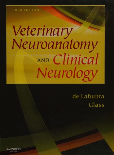 Cover for Veterinary neuroanatomy and clinical neurology