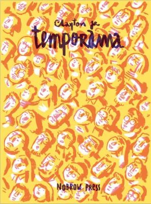 Cover for Temporama