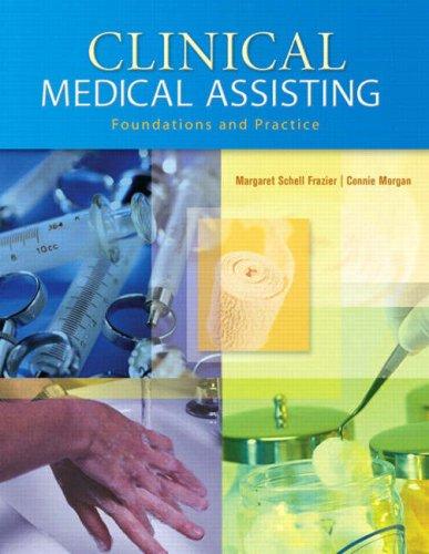Cover for Clinical Medical Assisting