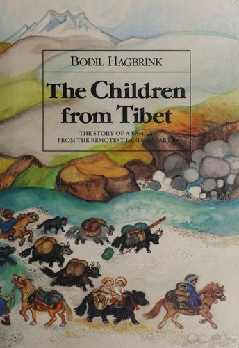 Cover for The Children from Tibet (Blackie Folk Tales of the World)
