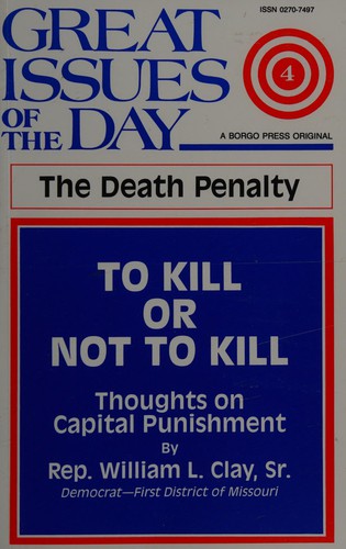 Cover for To kill or not to kill