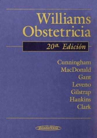 Cover for Williams Obstetricia - 20 Edicion