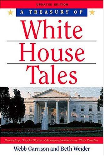 Cover for A treasury of White House tales