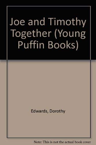 Cover for Joe and Timothy together