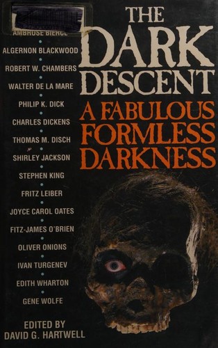 Cover for The Dark descent