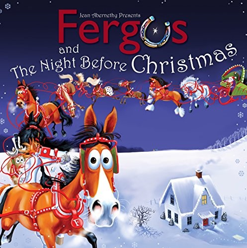 Cover for Fergus and The Night Before Christmas