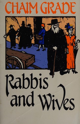 Cover for Rabbis and wives