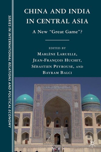 Cover for China and India in Central Asia
