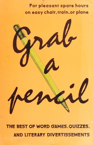 Cover for Grab a pencil