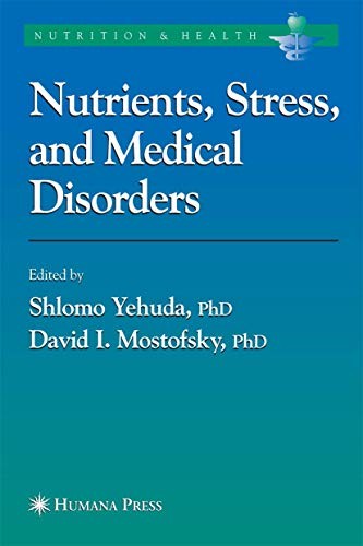 Cover for Nutrients, Stress and Medical Disorders